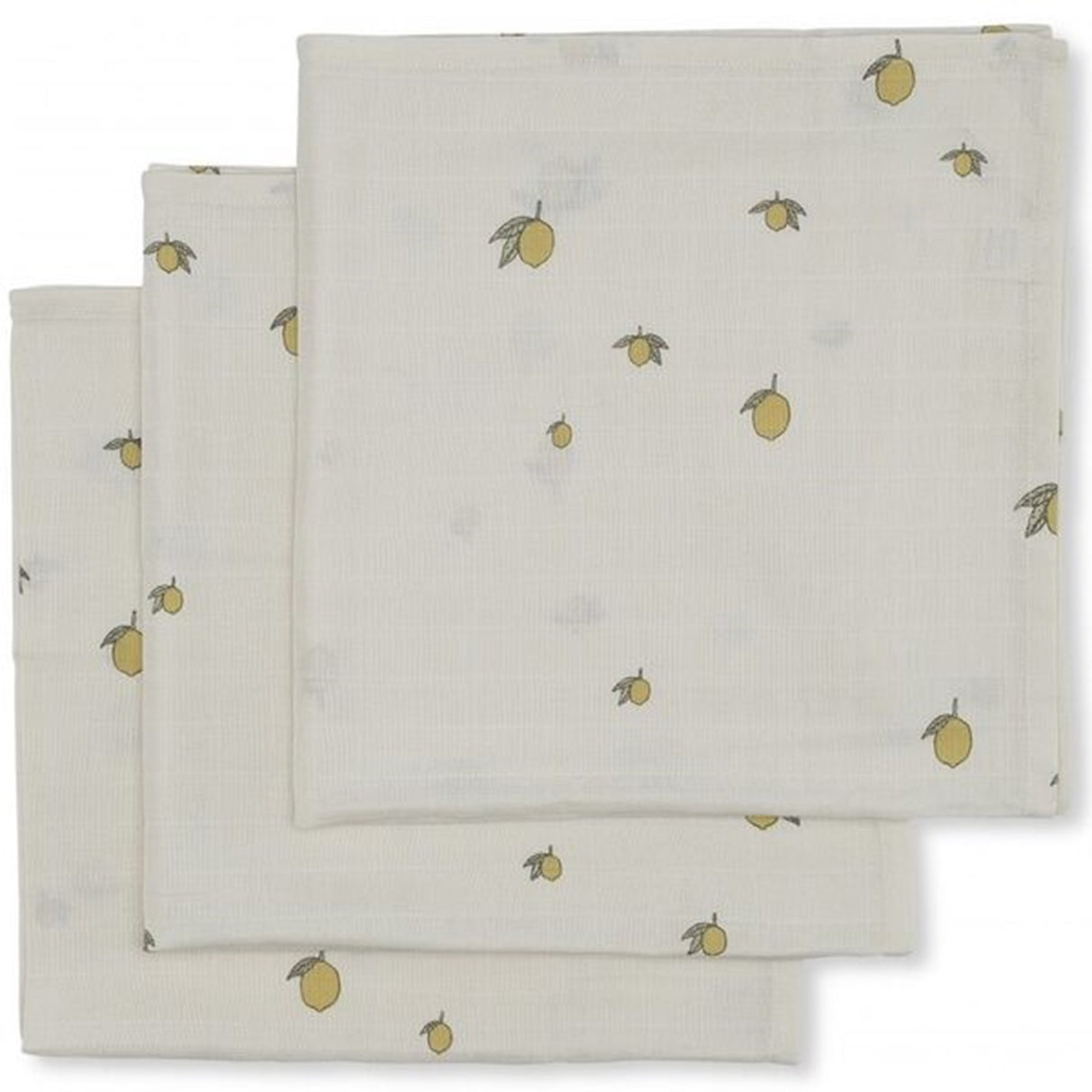 Konges Sløjd Tygblöjor 3-Pack Lemon