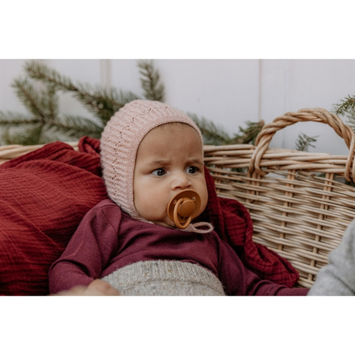 Bibs De Lux Latex Nappar 2-pack Haze/Caramel