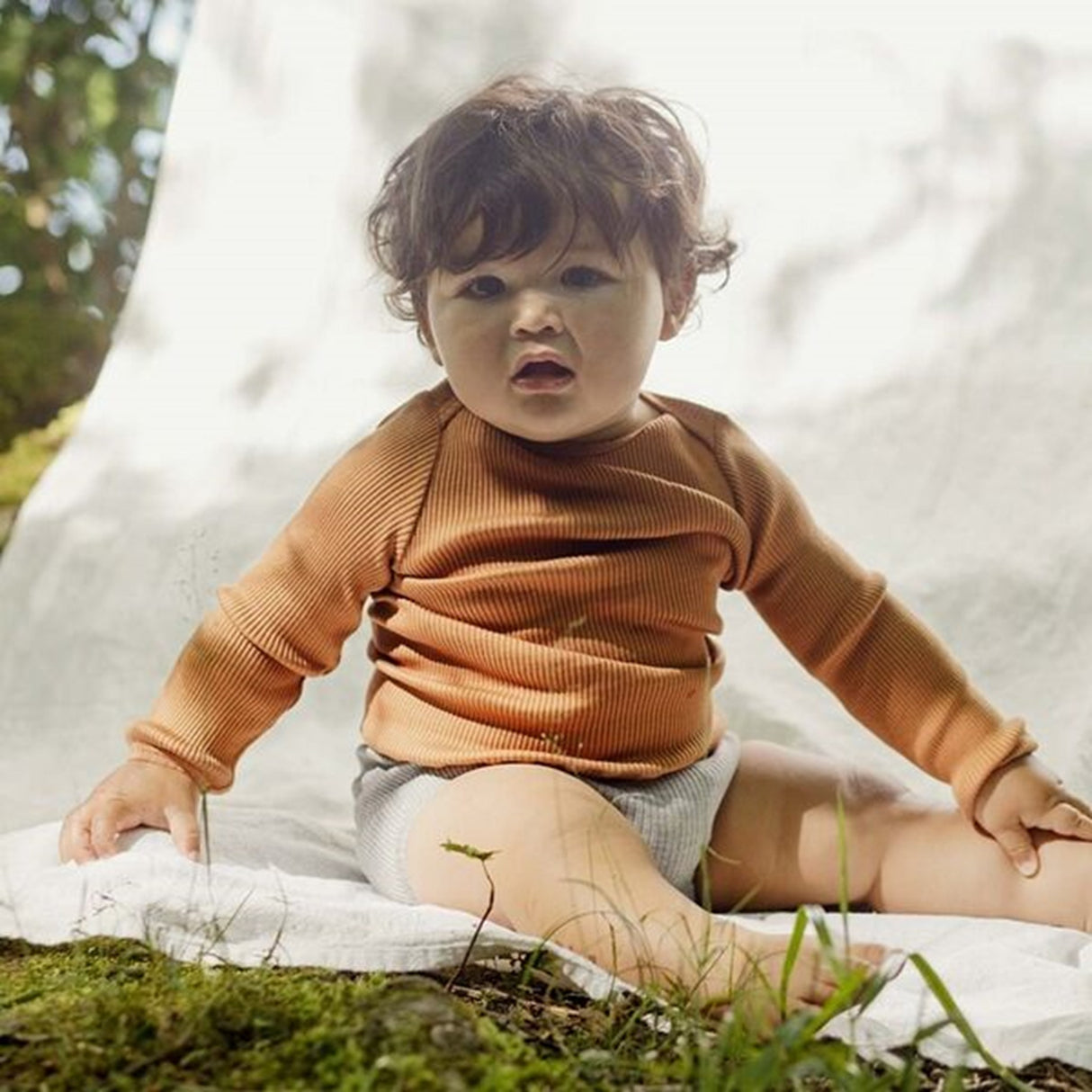 Minimalisma Belfast Blus Rooibos