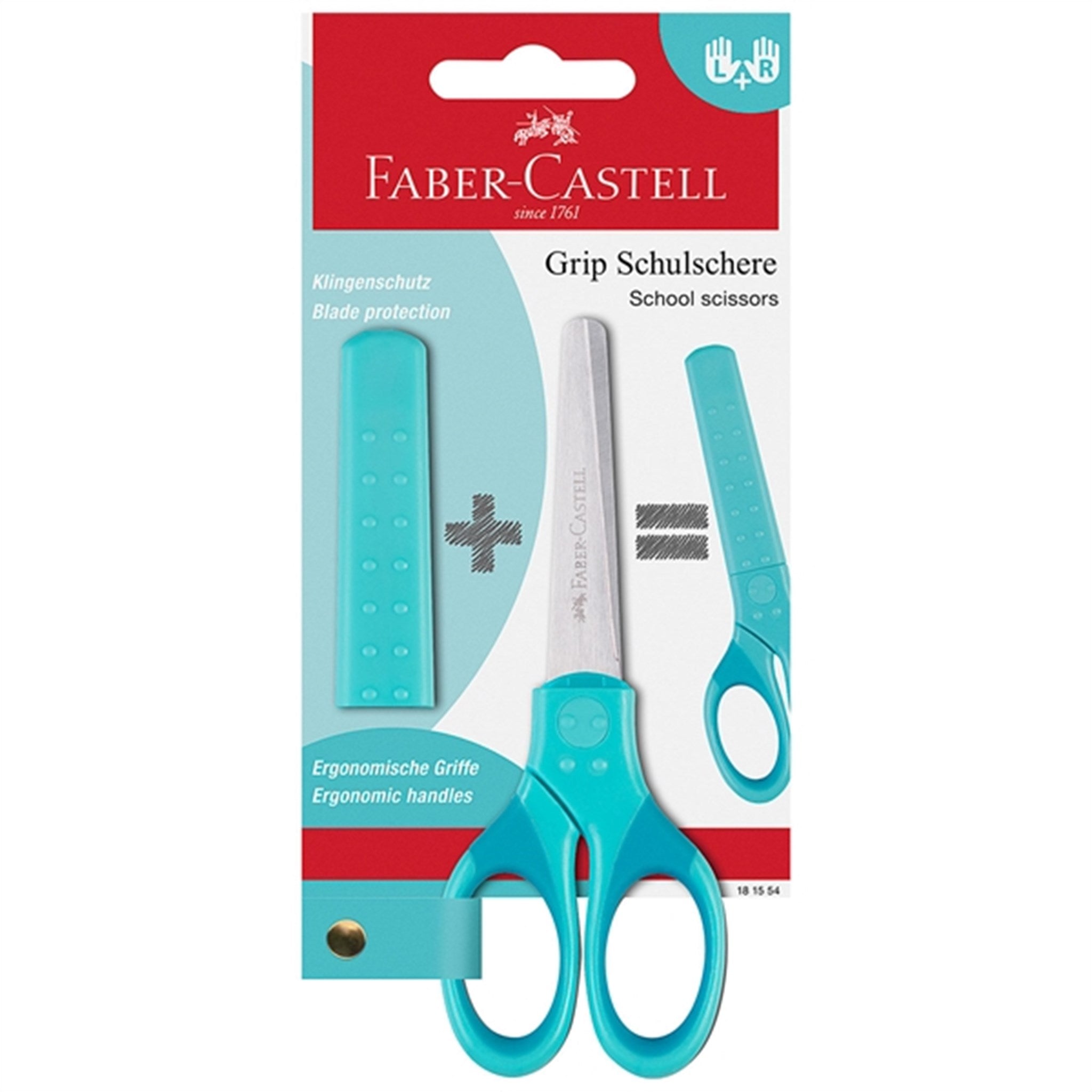Faber-Castell Sax Turquoise BC