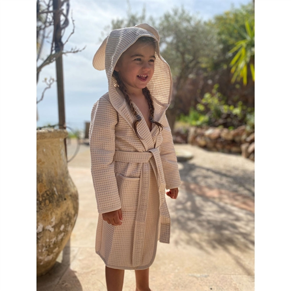 Vanilla COPENHAGEN Badrock Waffle Oyster Grey