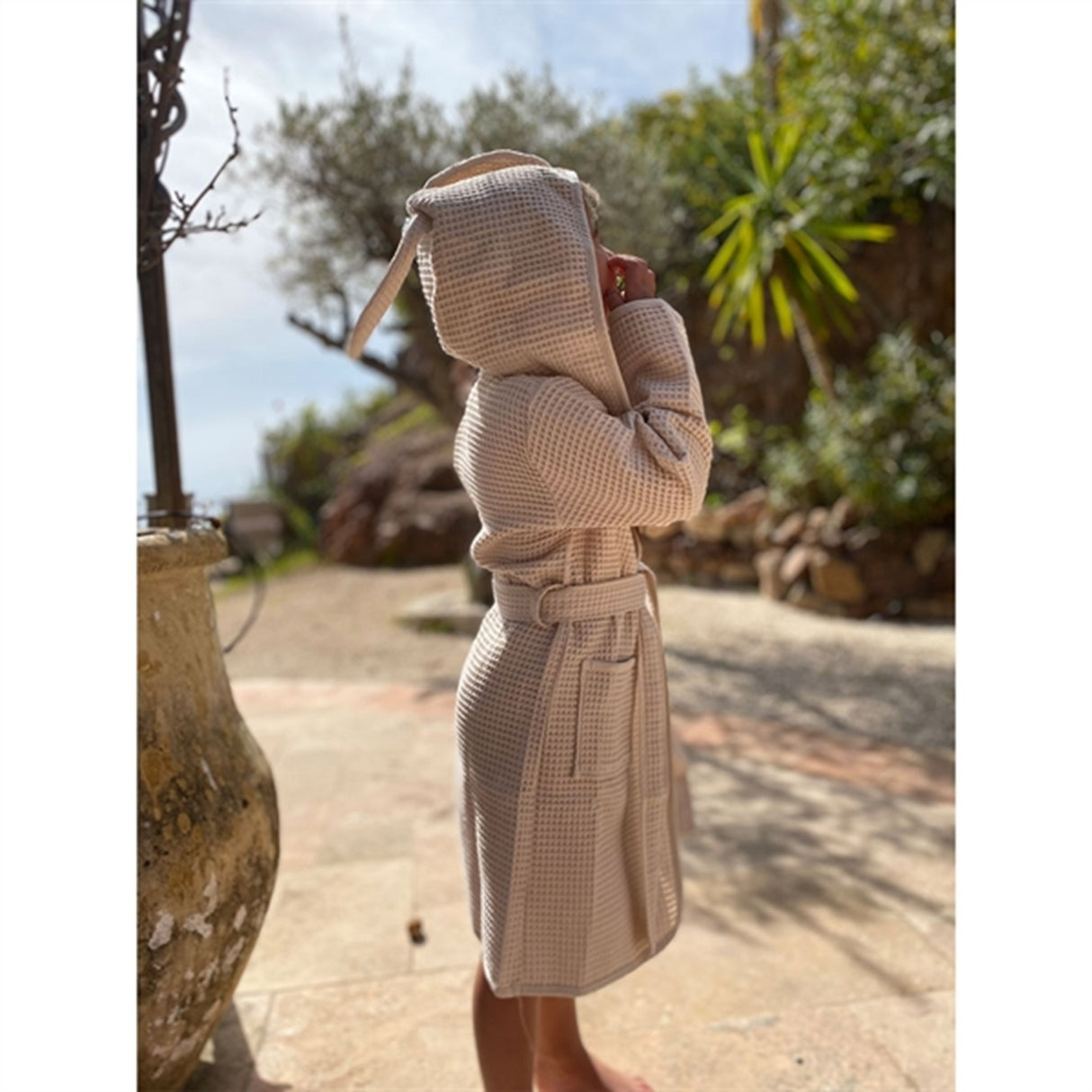 Vanilla COPENHAGEN Badrock Waffle Oyster Grey