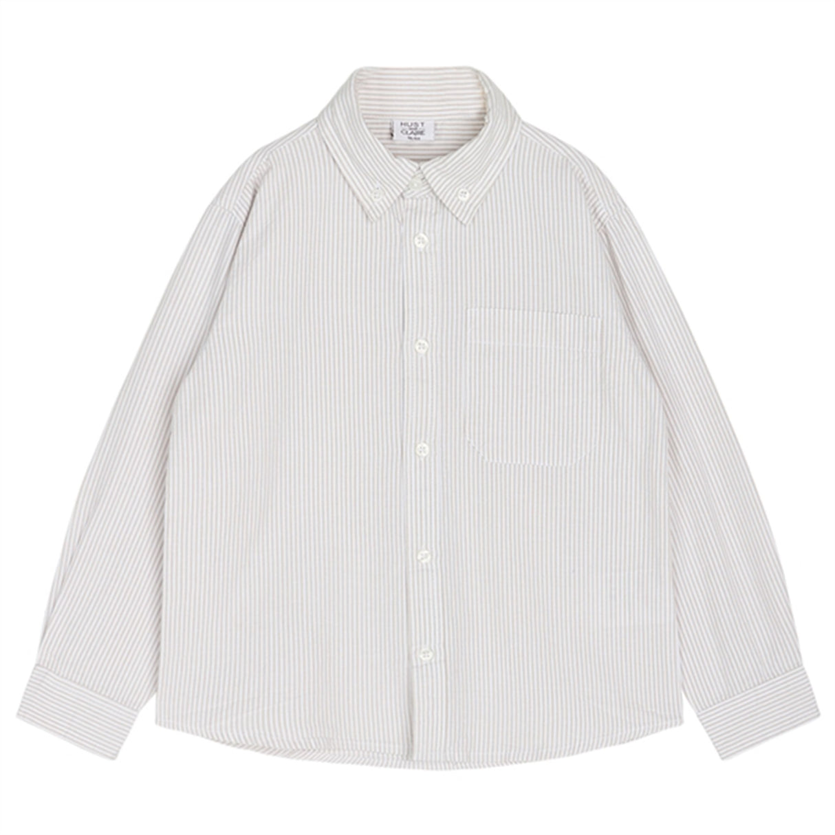 Hust & Claire Mini Ruben Skjorta Cement NOOS