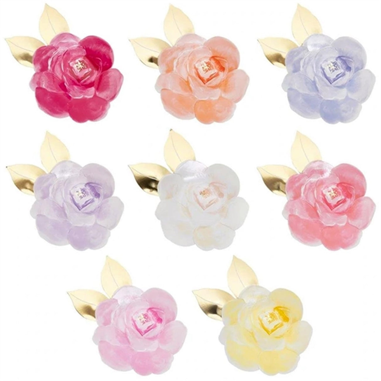 Meri Meri Flower Multi Tallrikar