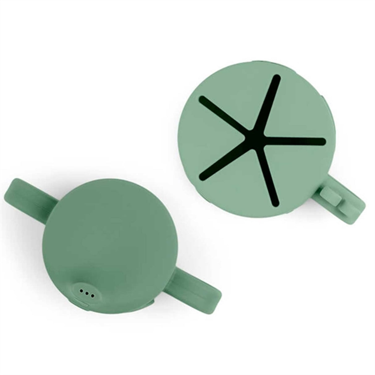 Done by Deer Peekaboo Tud/Snack Kop Sæt Deer Friends Green