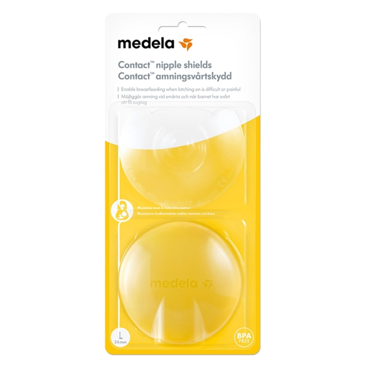 medela Contact Amningsskydd 24mm 2-pack