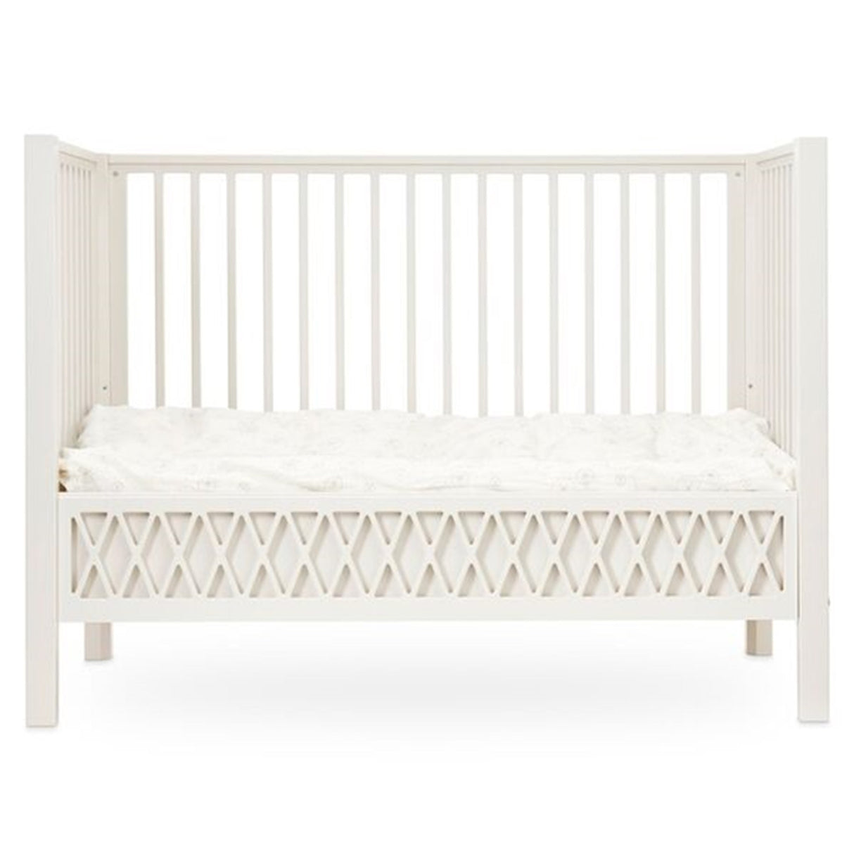 Cam Cam Copenhagen Harlequin Babysäng Light Sand