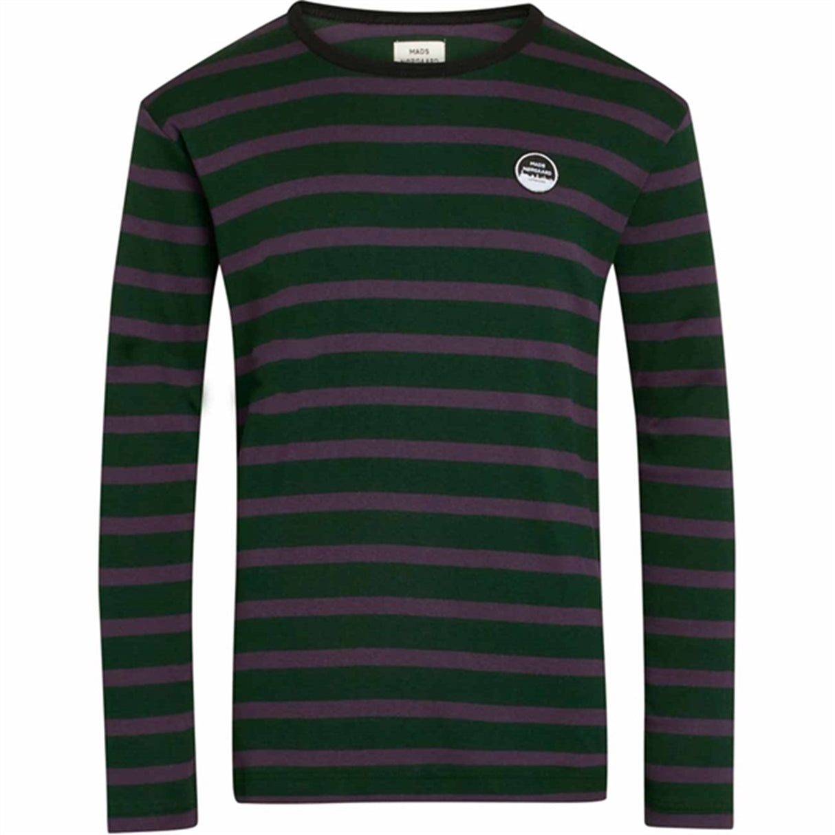 Mads Nørgaard Trio Rib Tobino Long Blus Scarab/Nightshade/Black