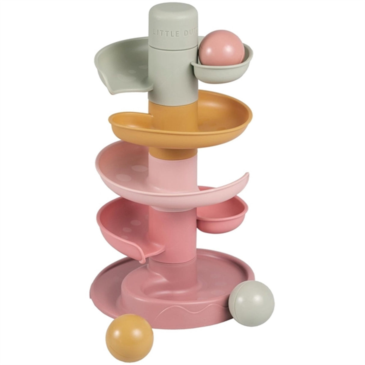 Little Dutch Bebis Roll Ball - Pink