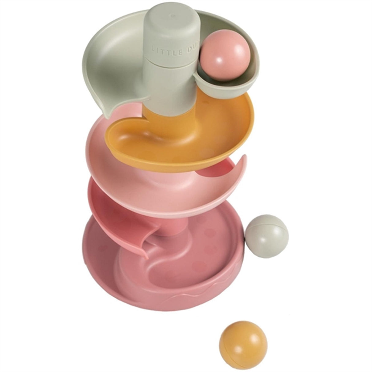 Little Dutch Bebis Roll Ball - Pink