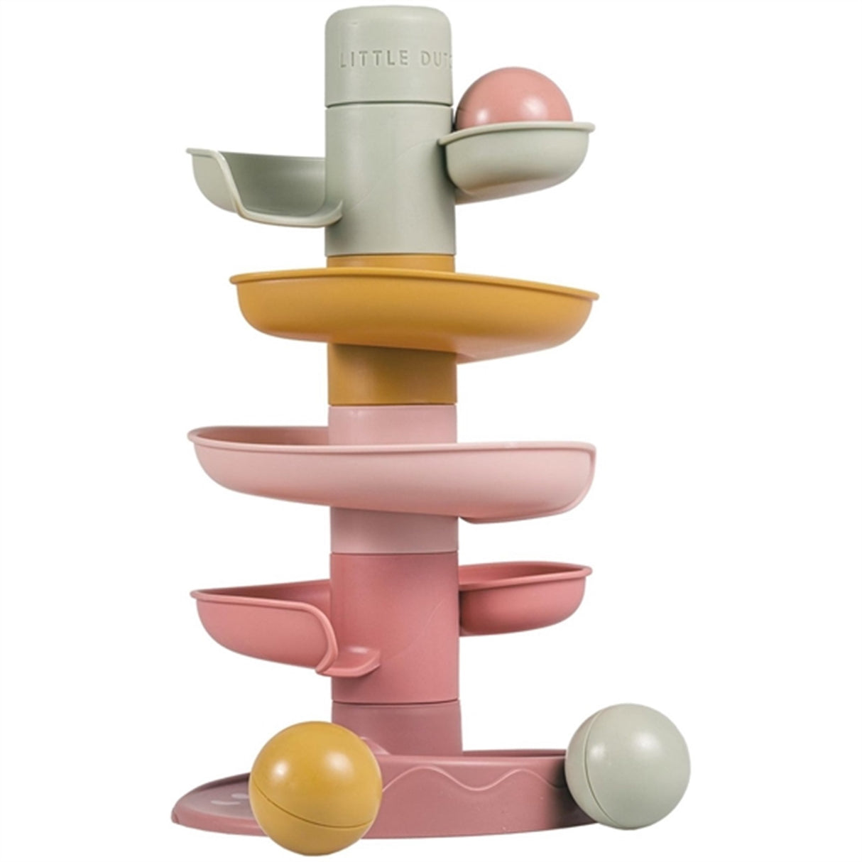 Little Dutch Bebis Roll Ball - Pink