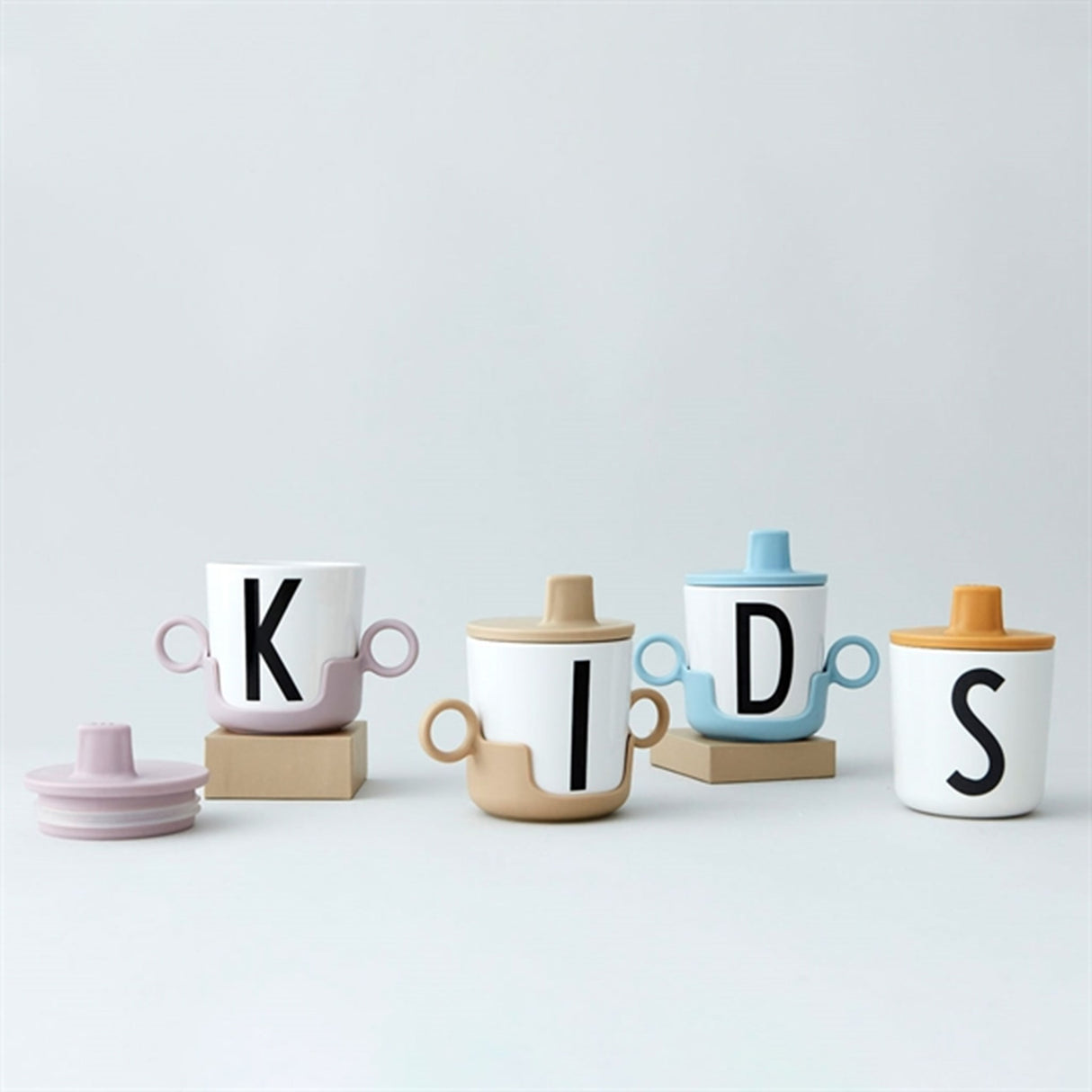 Design Letters ABC Eco Kopp White