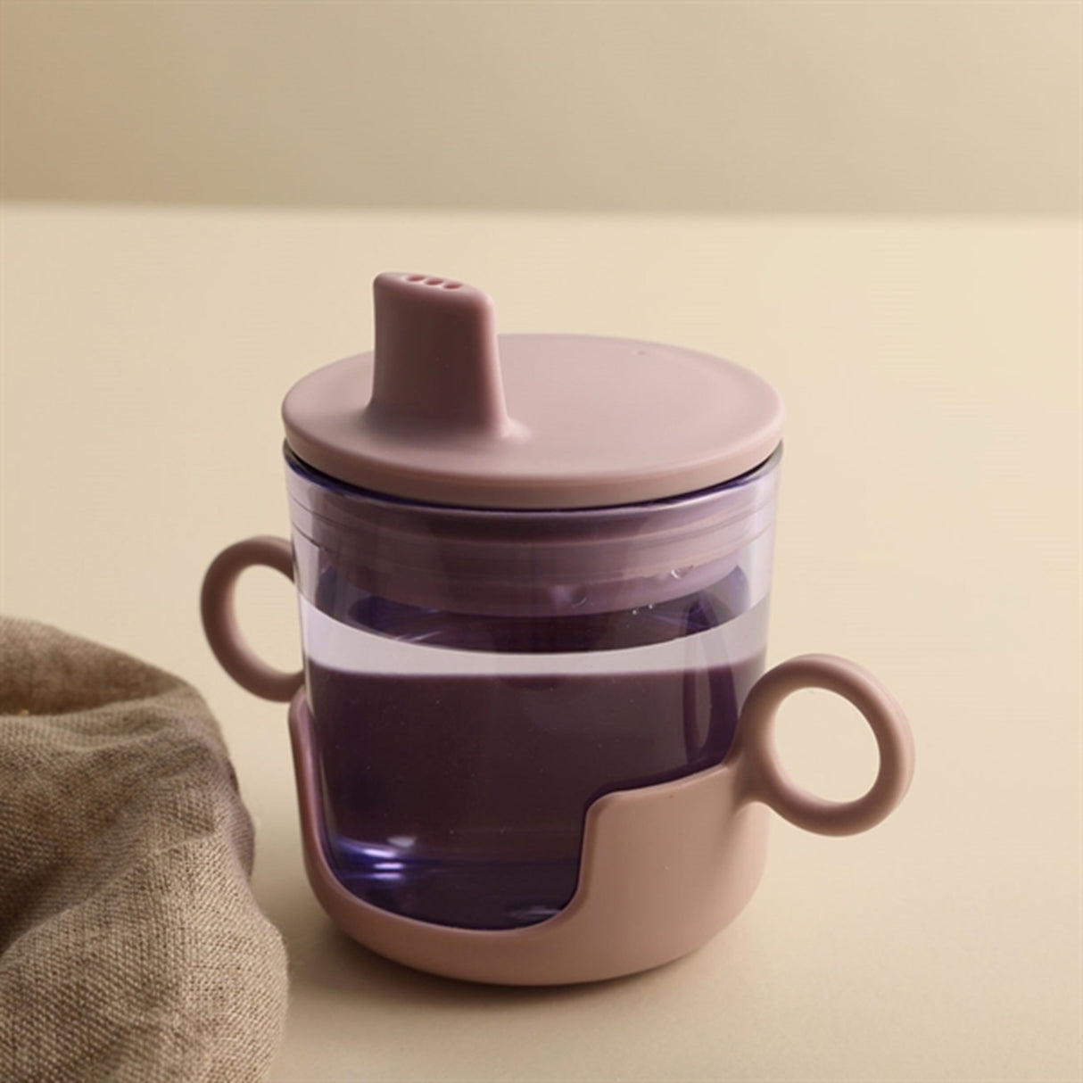 Design Letters Eco Kop 2-pak Purple