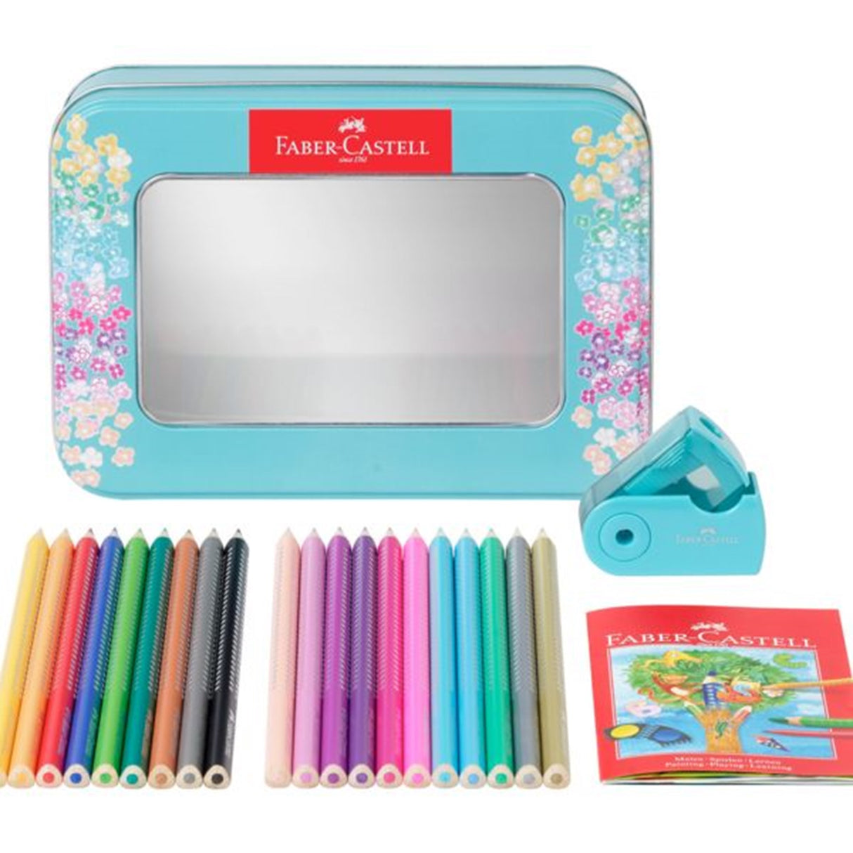 Faber Castell Grip Sparkle 20 Pencils