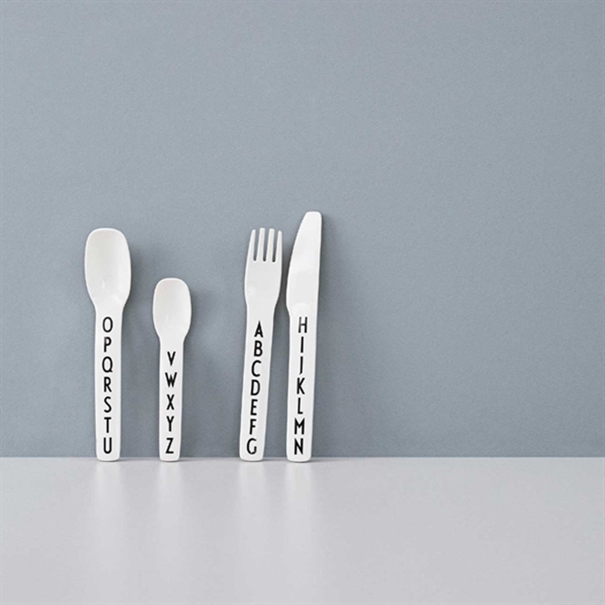 Design Letters ABC Cutlery Nude