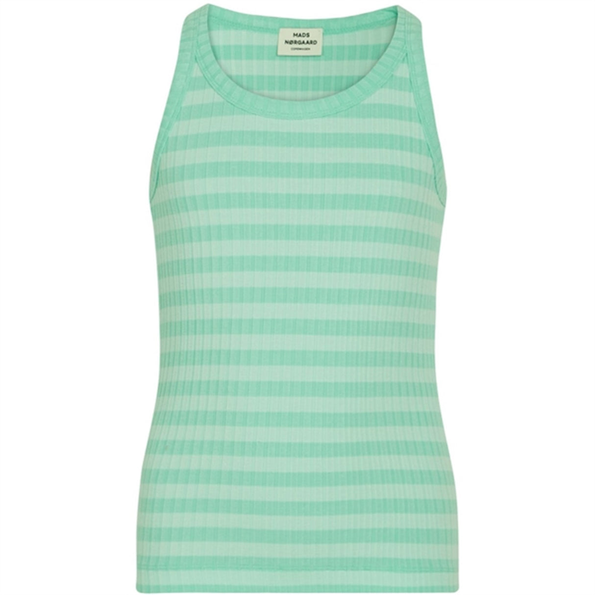 Mads Nørgaard 5x5 Stripe Carinila Tröja Stripe/Cabbage