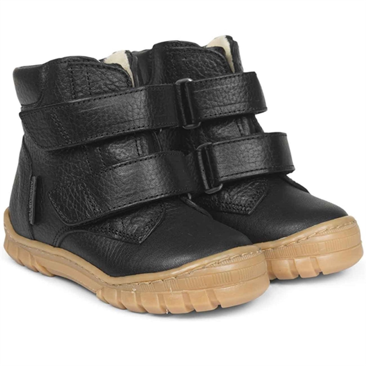 Angulus Lära-Gå-Sko TEX Stövlar m. Kardborre Svart 2025-401-2504