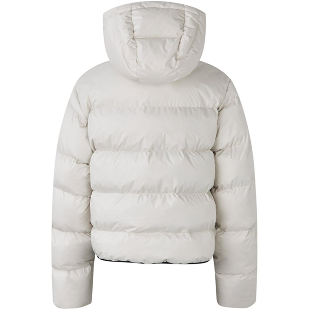 Mads Nørgaard Recycle Jojina Jacka Silver Birch