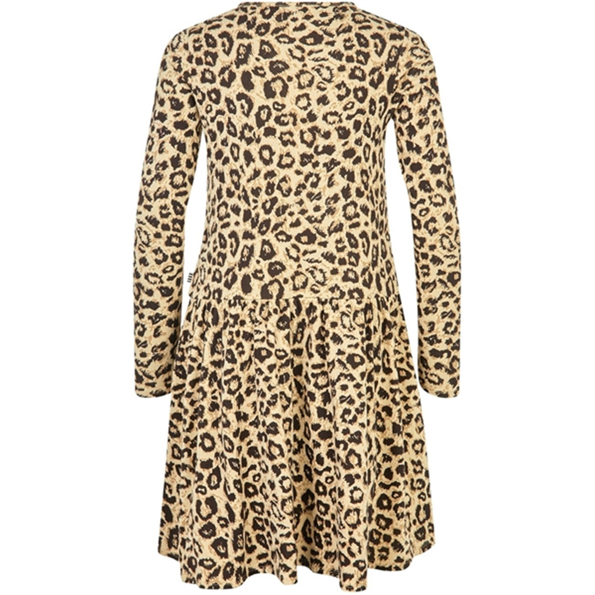 Mads Nørgaard Organic Daisina Klänning Leo Aop/Black Coffee