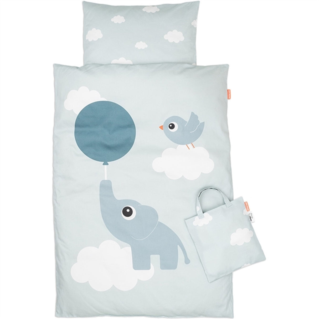 Done by Deer Sengesæt Bebis Int/Dk Elphee Blå