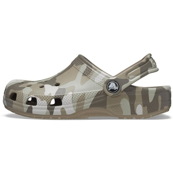 Crocs Classic Camo Clog Mushroom/Multi