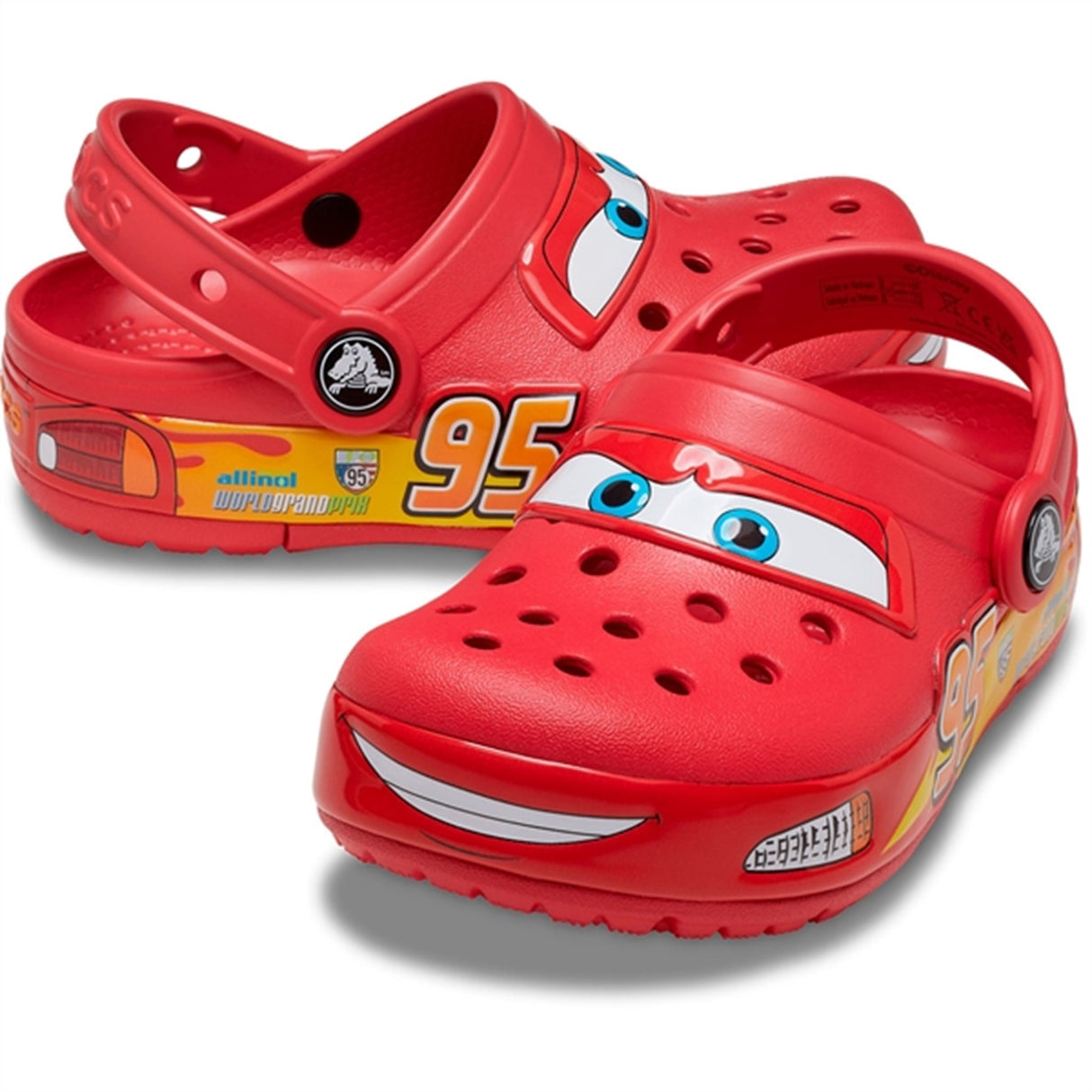 Crocs Cars LMQ Crocband Clg Red