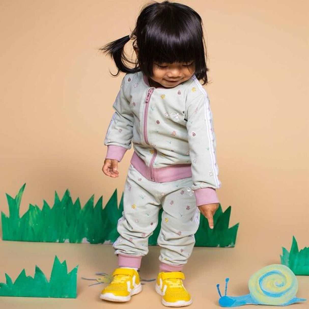 Hummel Desert Sage Emma Zip Jacka