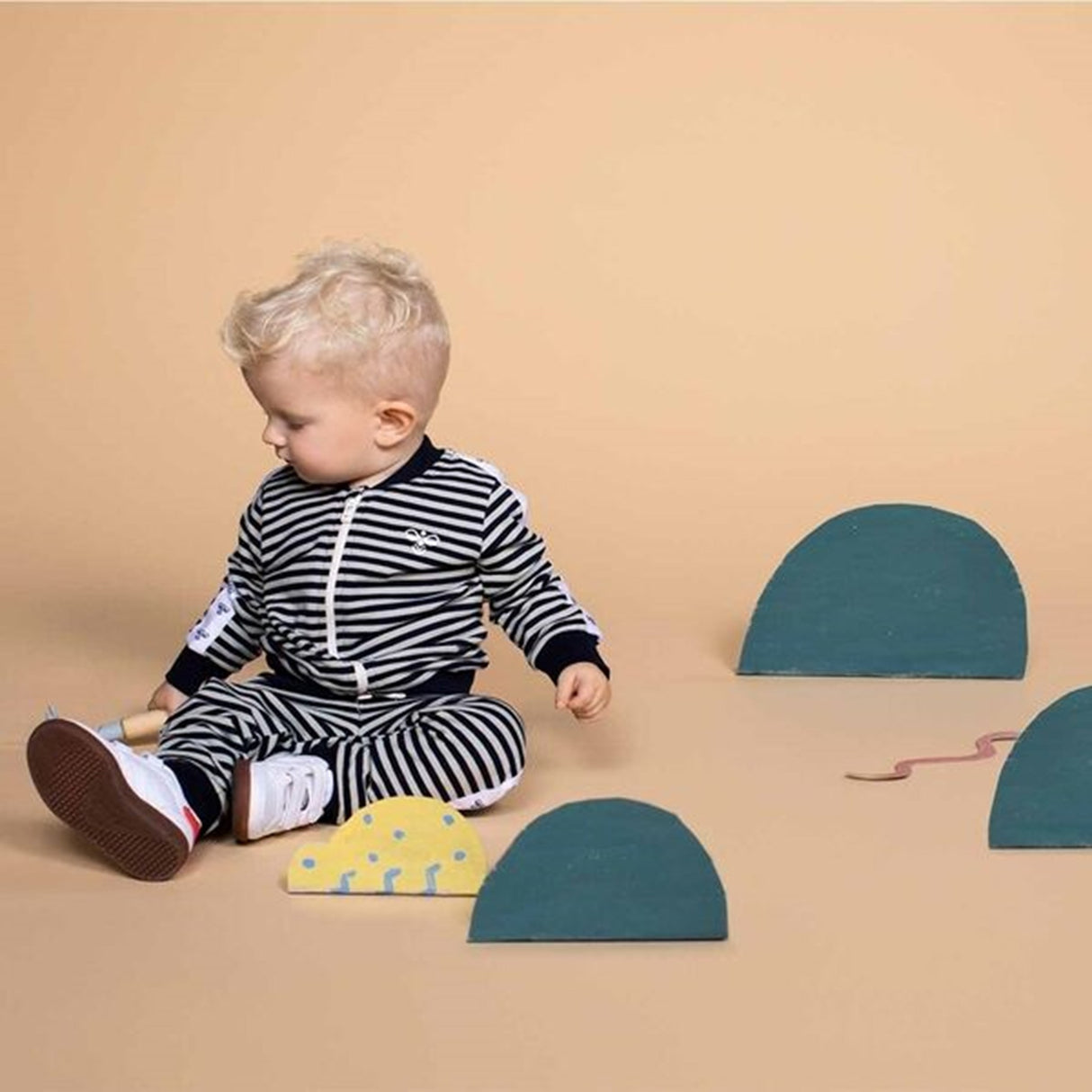 Hummel Black Iris Villum Byxor