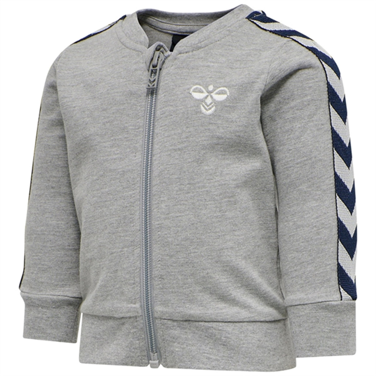 Hummel Grey Melange Bille Tracksuit