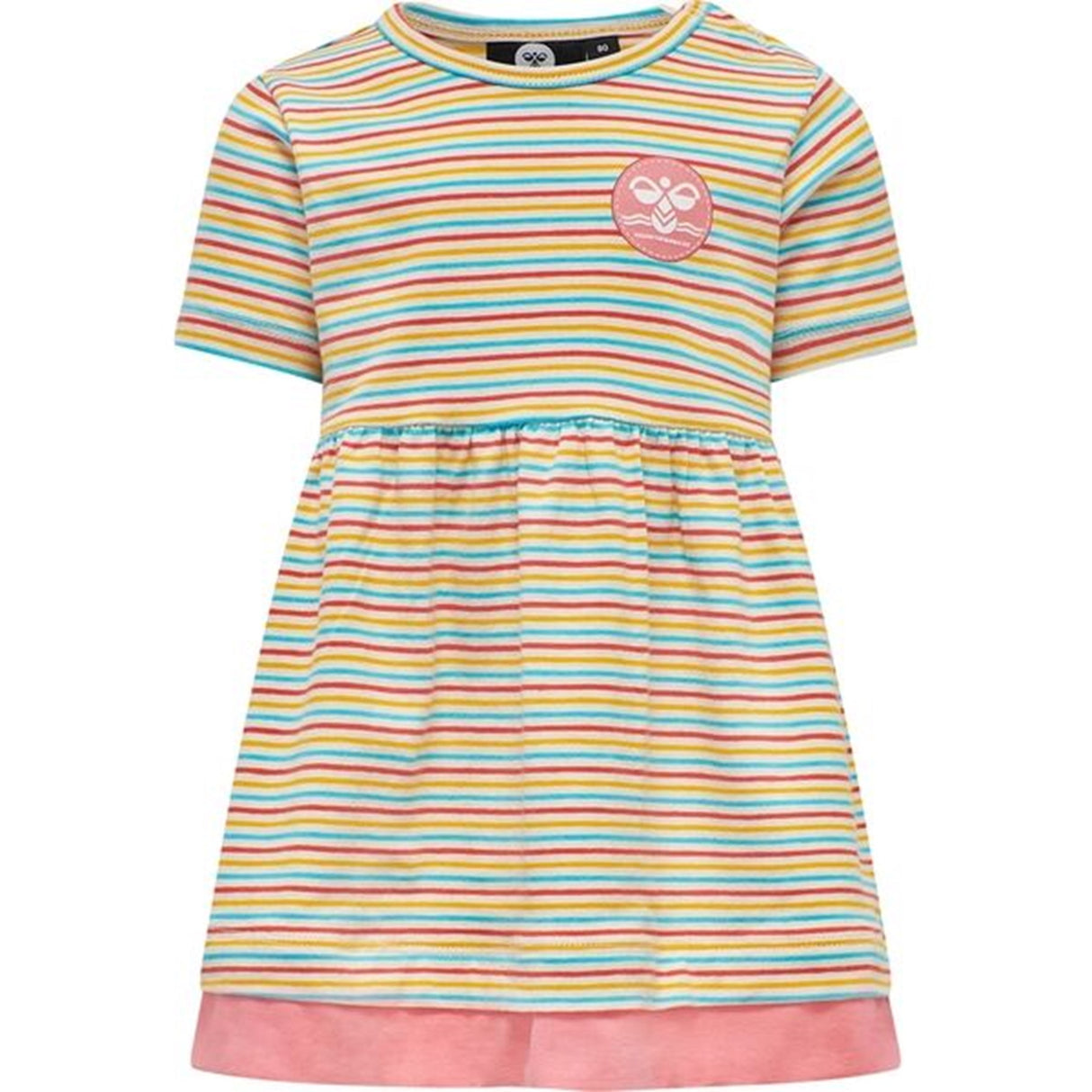 Hummel White Asparagus Amalie Klänning