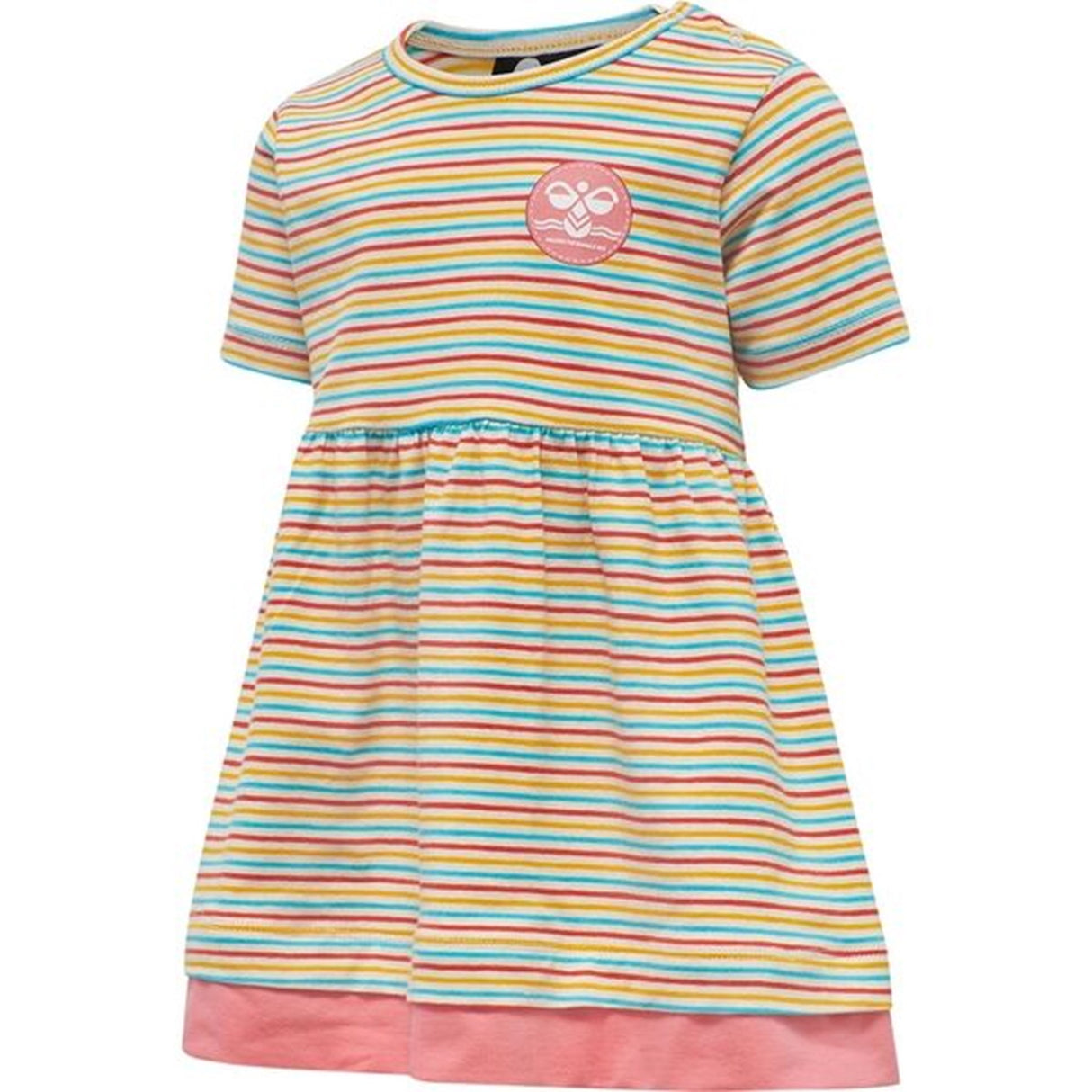 Hummel White Asparagus Amalie Klänning