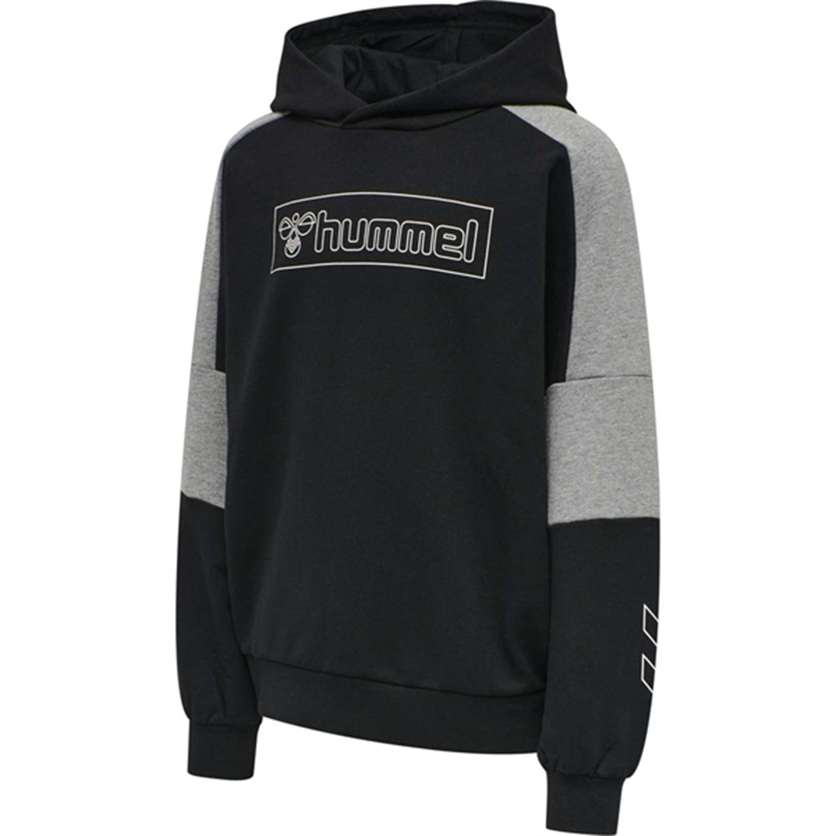 Hummel Black Boxline Hoodies