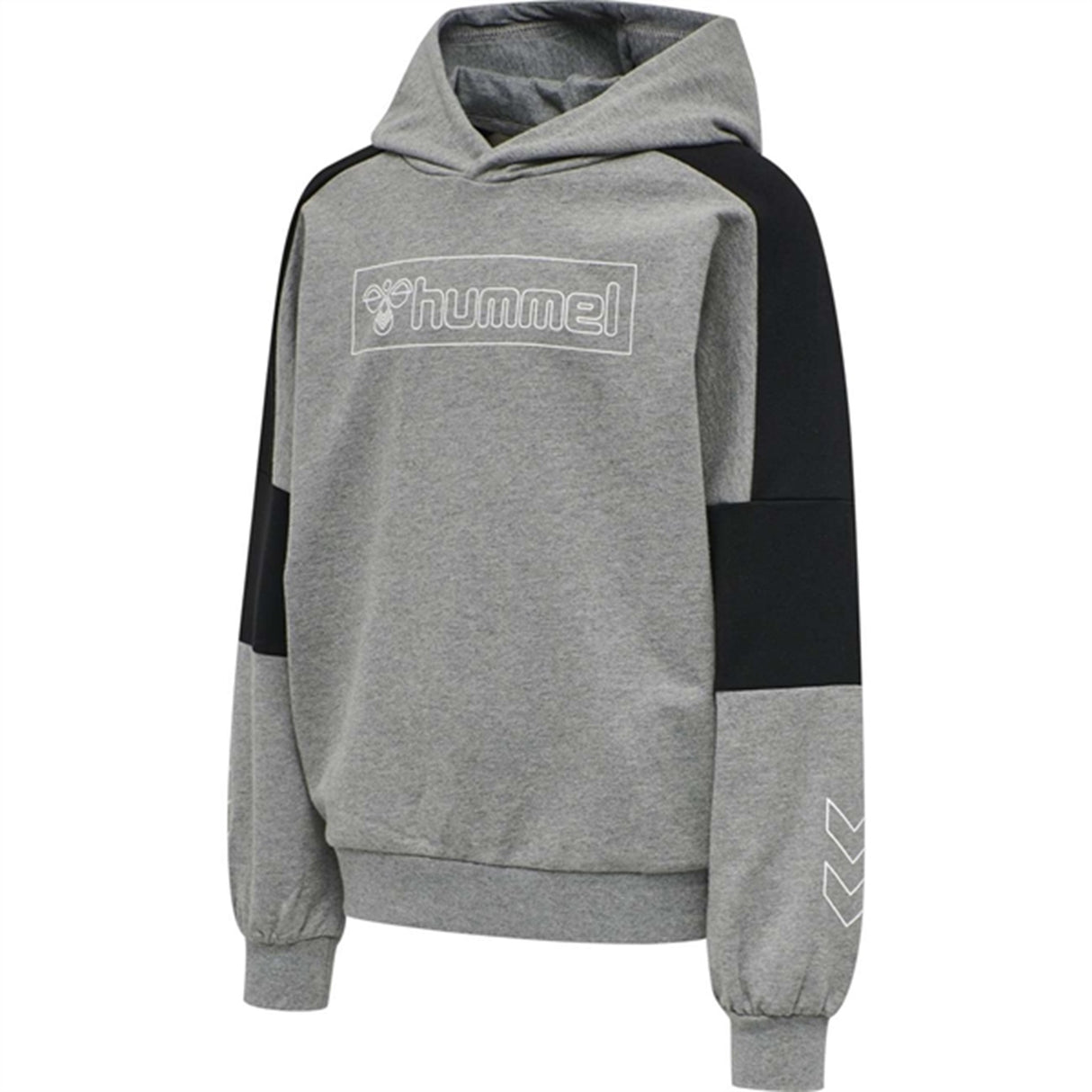 Hummel Medium Melange Boxline Hoodies