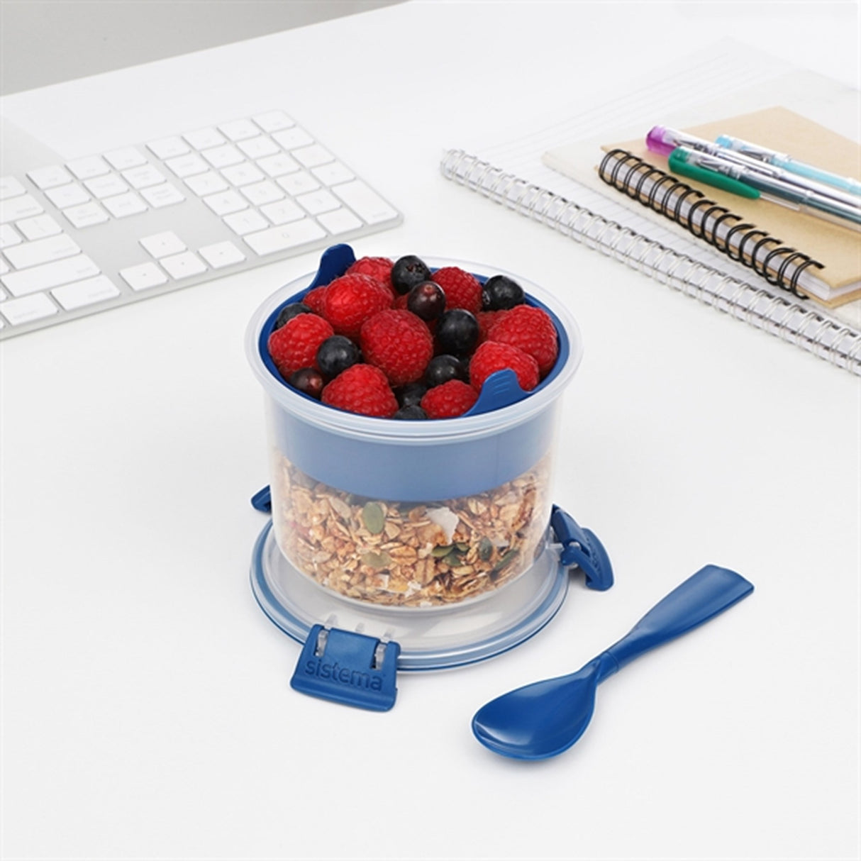 Sistema To Go Frukost Hink 530 ml Ocean Blue