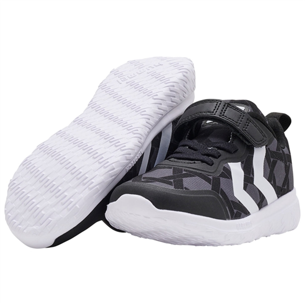 Hummel Actus Print Recycled JR Sneakers Black