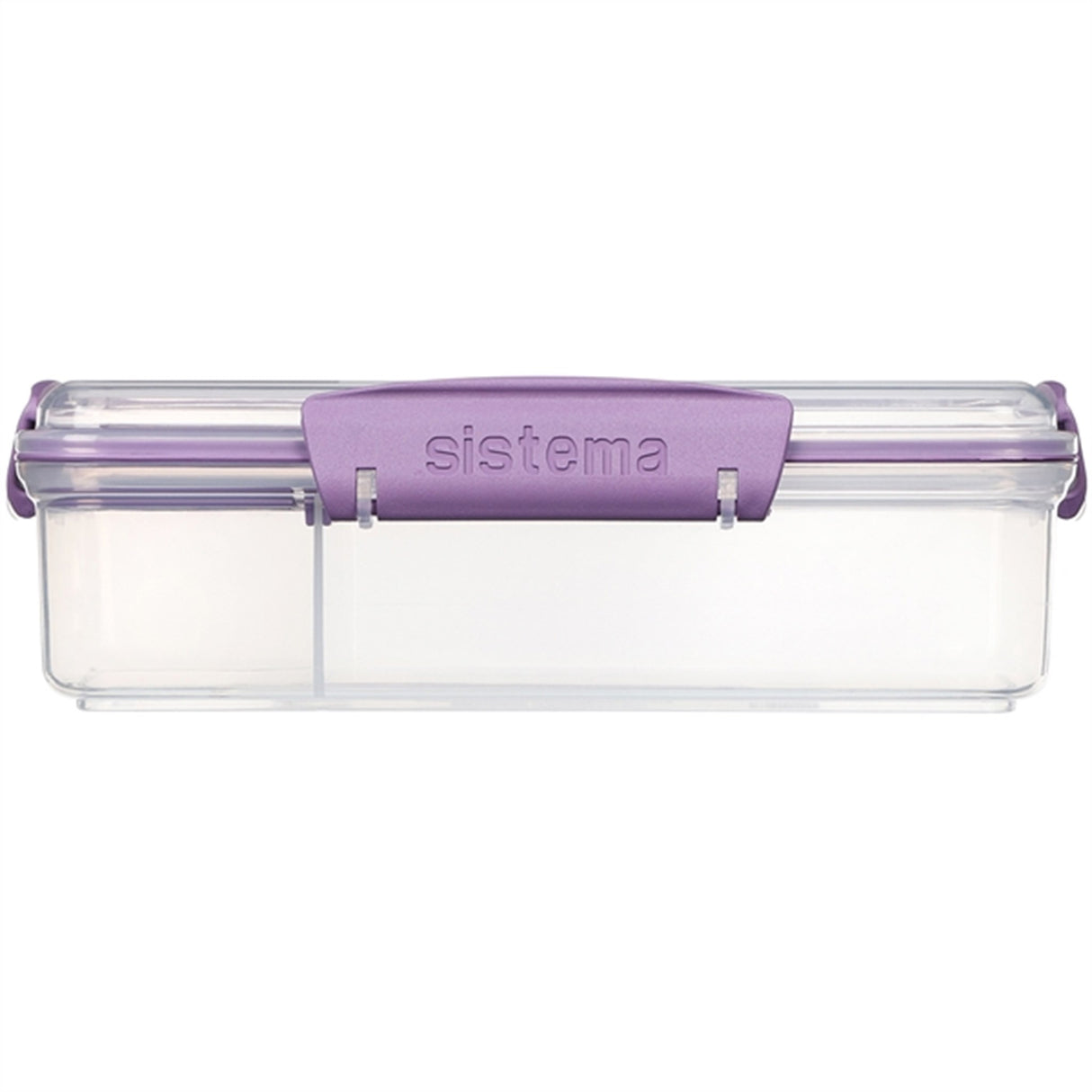 Sistema To Go Snack Attack Duo Lunchlåda 975 ml Misty Purple