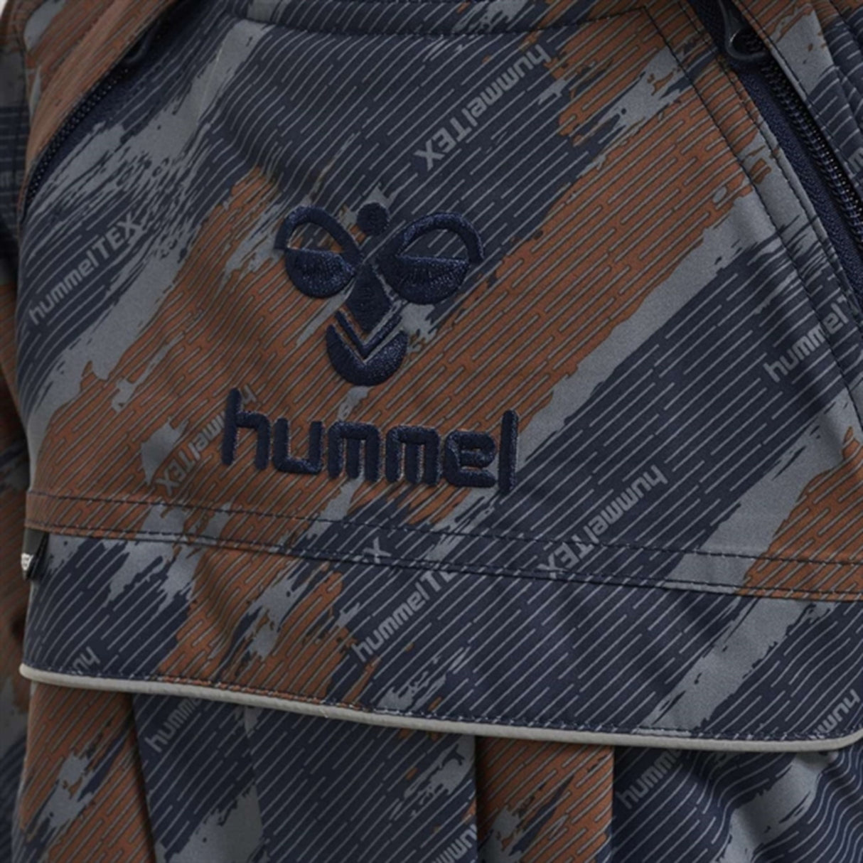 Hummel Moon Vinteroverall Tex Black Iris 3