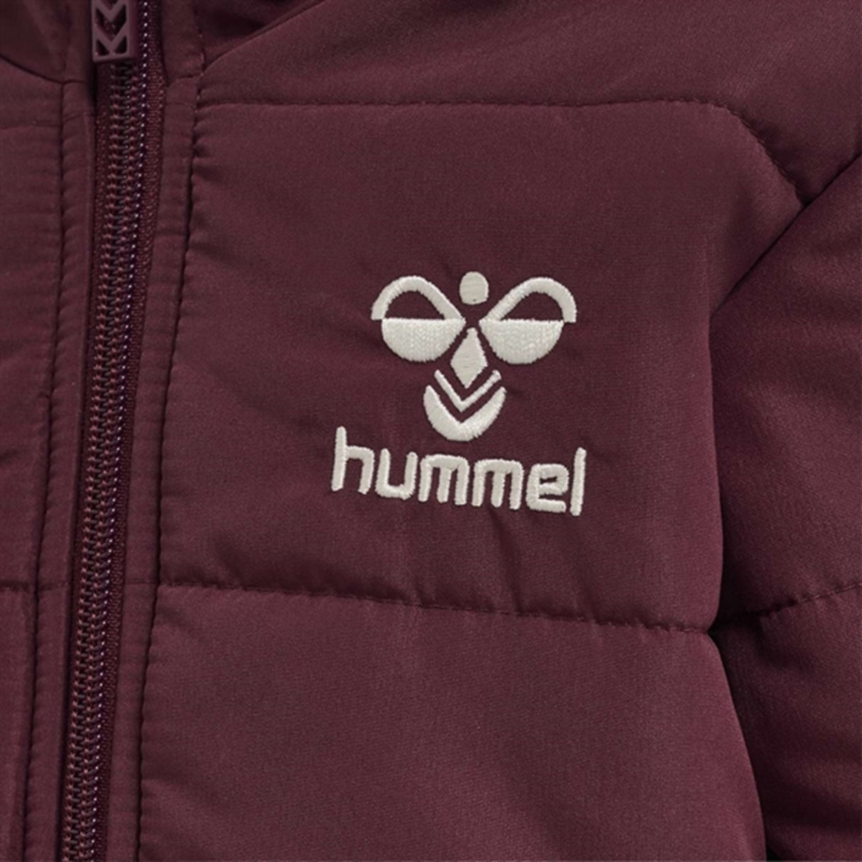 Hummel Vibe Vinterjakke Windsor Wine