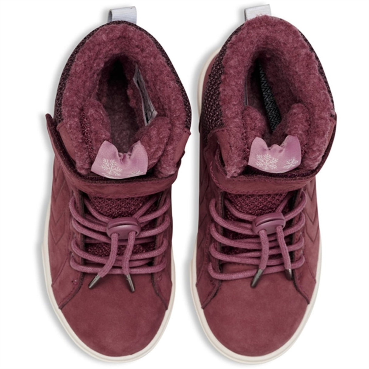 Hummel Splash Tex Jr Vinterskor Rose Brown