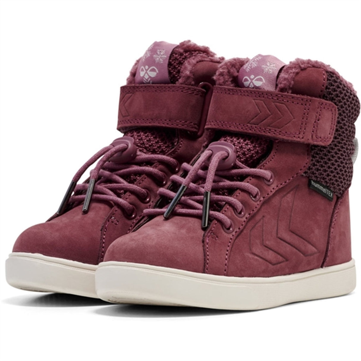 Hummel Splash Tex Jr Vinterskor Rose Brown