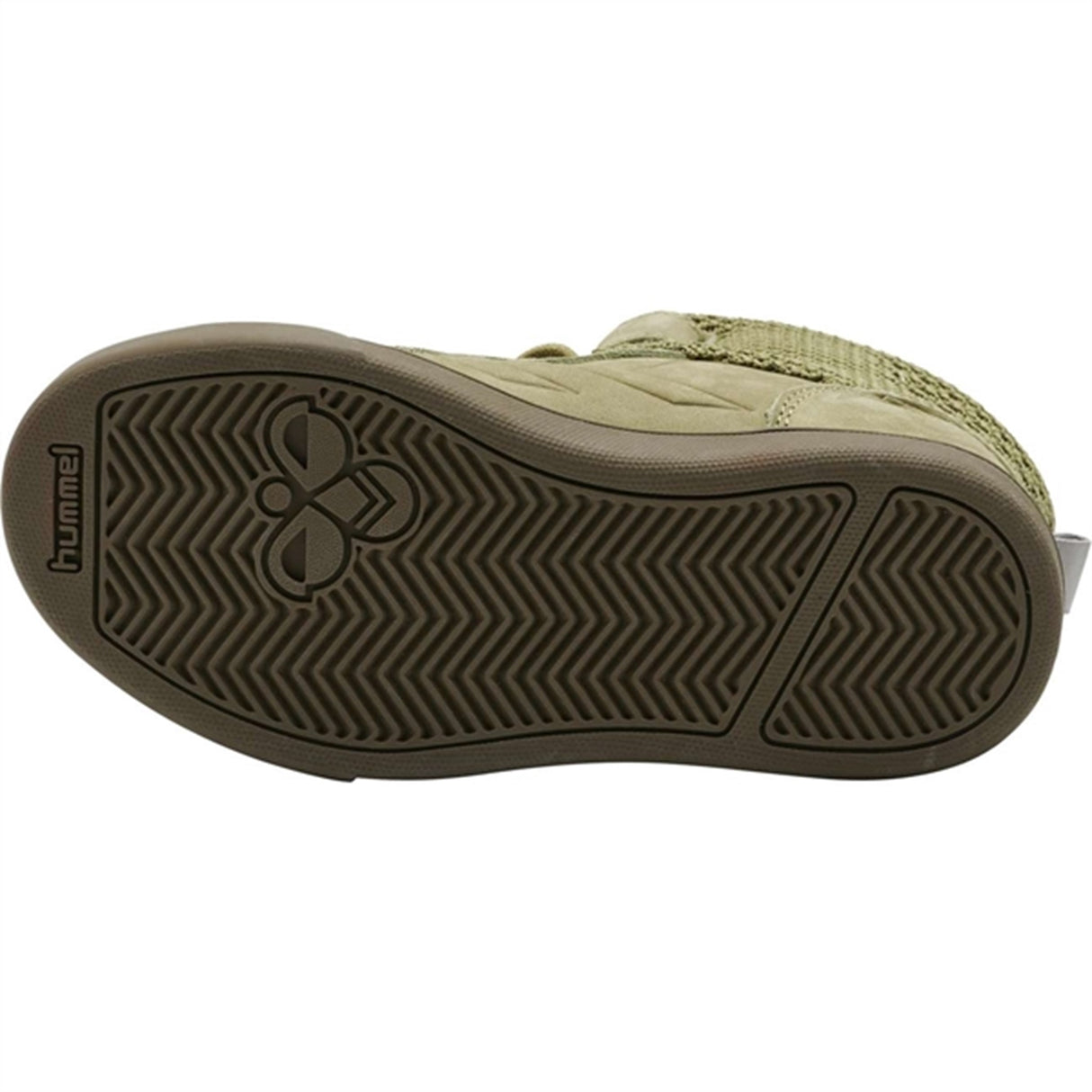 Hummel Green Moss Splash Tex JR Støvle 6