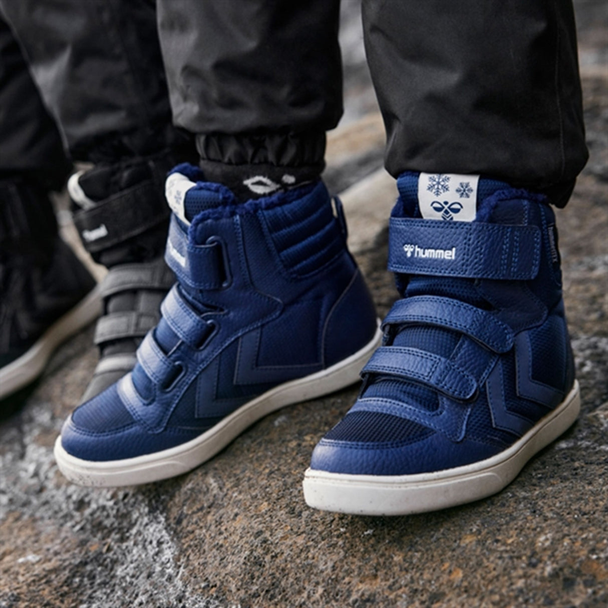 Hummel Stadil Super Poly Stövlar Recycled Tex Jr Black Iris