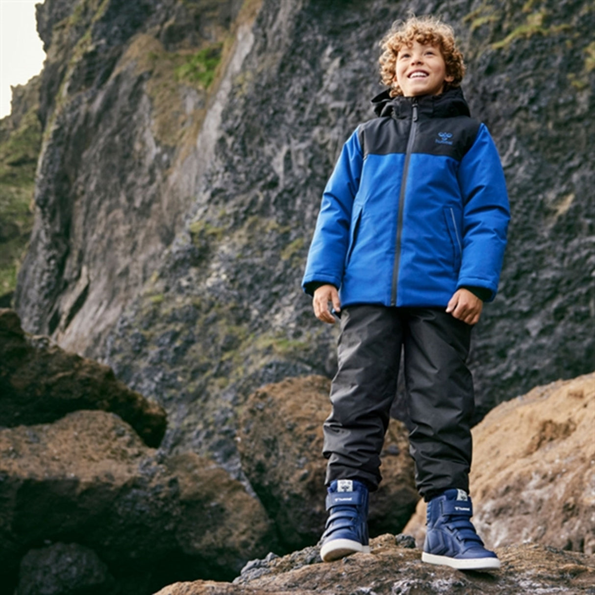 Hummel Stadil Super Poly Stövlar Recycled Tex Jr Black Iris