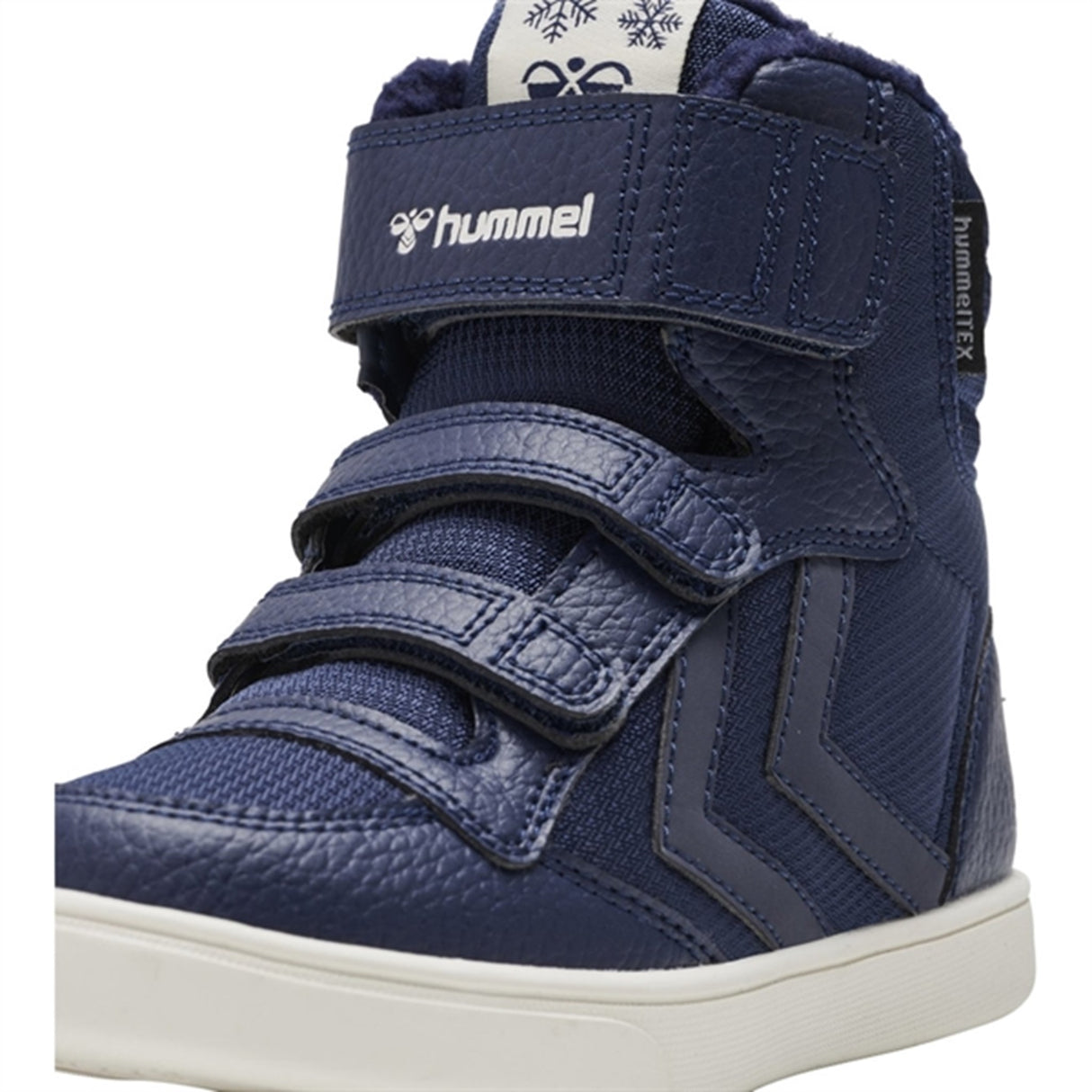 Hummel Stadil Super Poly Stövlar Recycled Tex Jr Black Iris