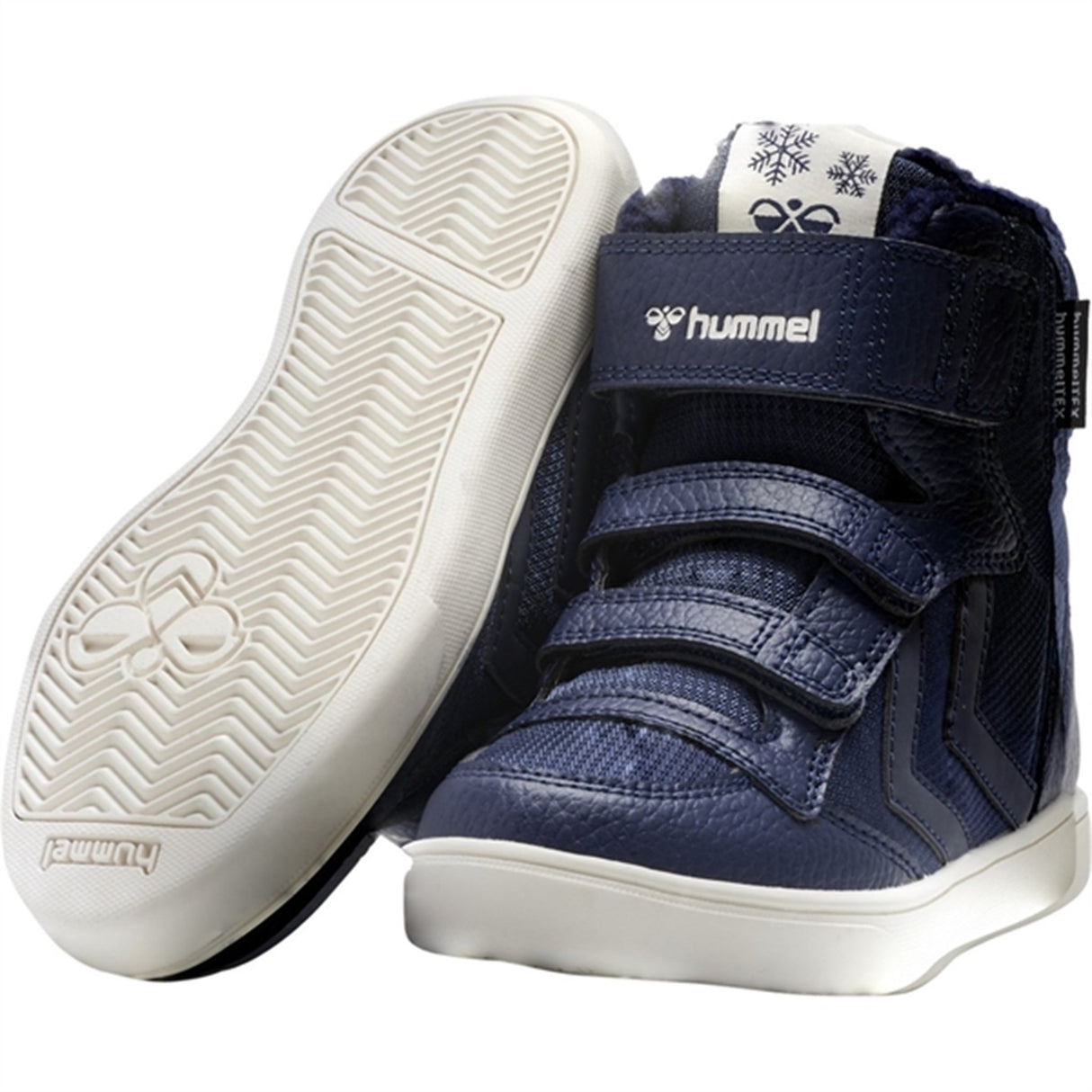 Hummel Stadil Super Poly Stövlar Recycled Tex Jr Black Iris