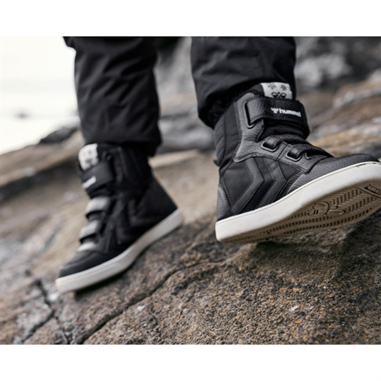 Hummel Stadil Super Poly Stövlar Recycled Tex Jr Black