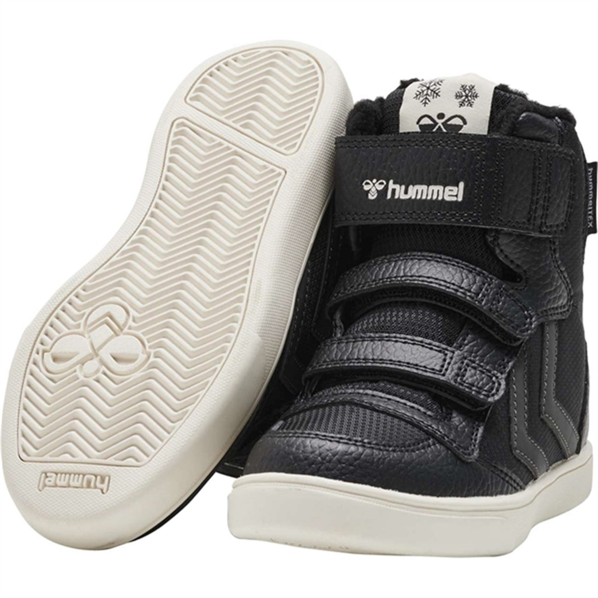 Hummel Stadil Super Poly Stövlar Recycled Tex Jr Black