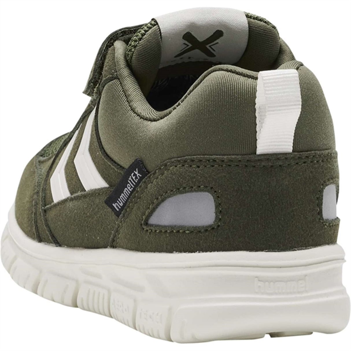 Hummel X-Light 2.0 Tex JR Dark Olive Sneakers 3