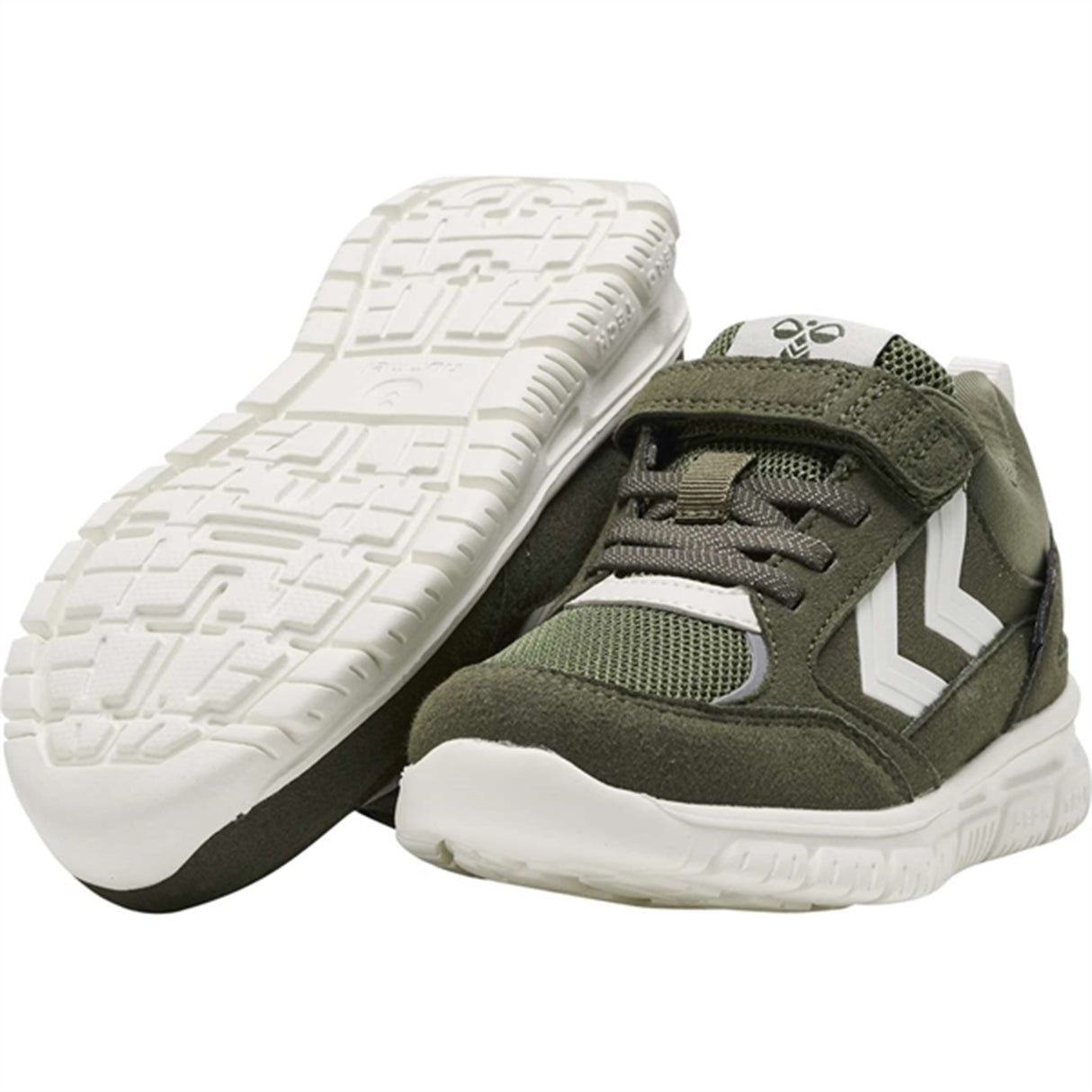 Hummel X-Light 2.0 Tex JR Dark Olive Sneakers 7