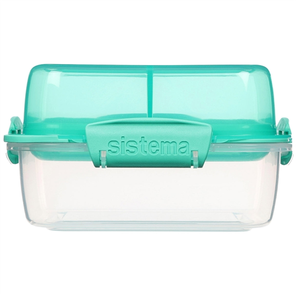 Sistema To Go Lunch Stack Square Lunchlåda 1,24 L Minty Teal